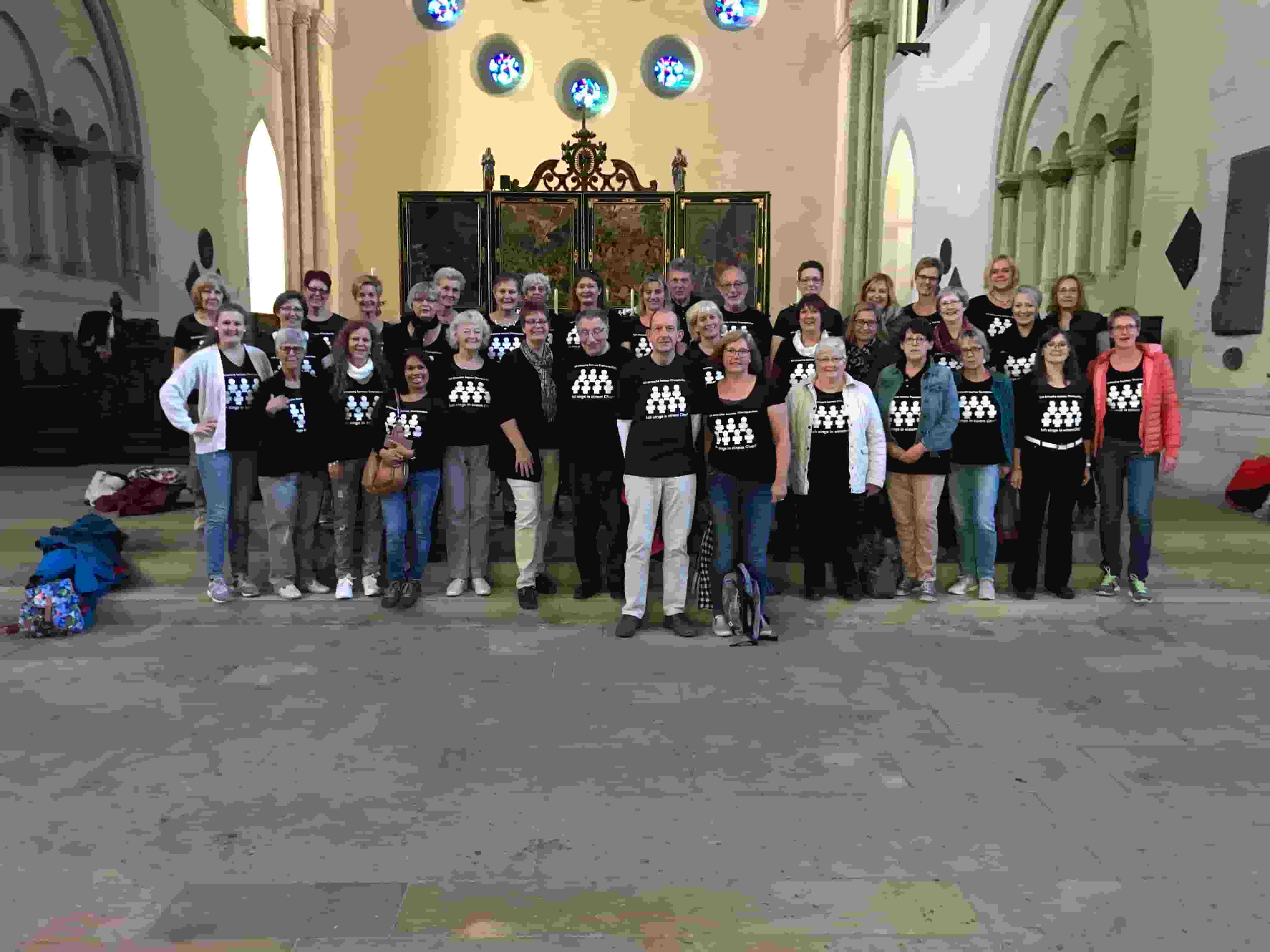 Chorausflug Münster